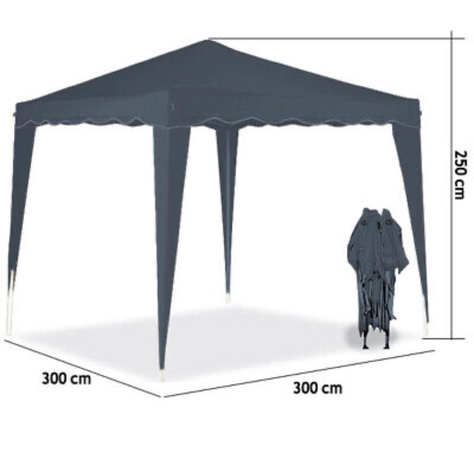 Pavillon 3x3 m zur Miete in Dresden