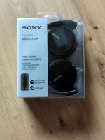 Sony MDR-ZX110AP Kopfhörer faltbarer Bügelkopfhörer schwarz - NEU Niedersachsen - Georgsmarienhütte Vorschau