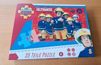 Puzzle Feuerwehrmann Sam 35 Teile vollständig Schleswig-Holstein - Norderstedt Vorschau