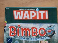 Wapiti / Bimbo Zeitschrift für Kinder Brandenburg - Teltow Vorschau