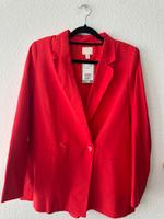 H&M Blazer mit Knopf, rot | NEU MIT ETIKETT! ❤️ Hessen - Rodgau Vorschau