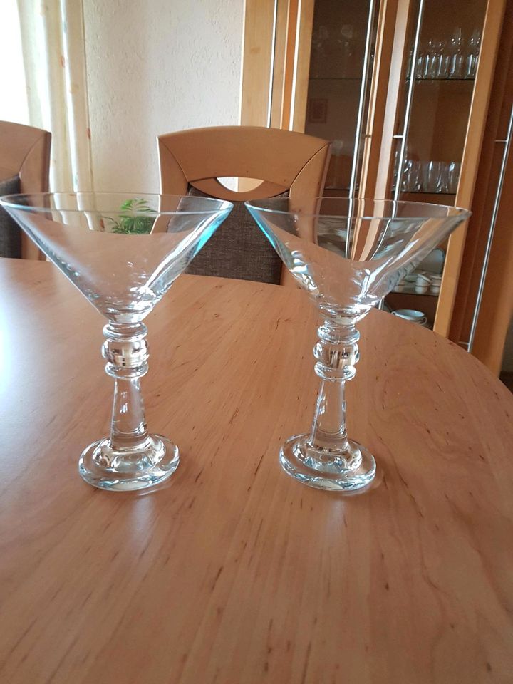 4 Cocktail Gläser in Salzkotten