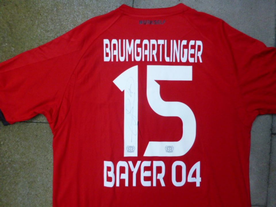 Trikot Jako Bayer 04 Leverkusen G.XL Baumgartlinger Austria NP95€ in Leverkusen