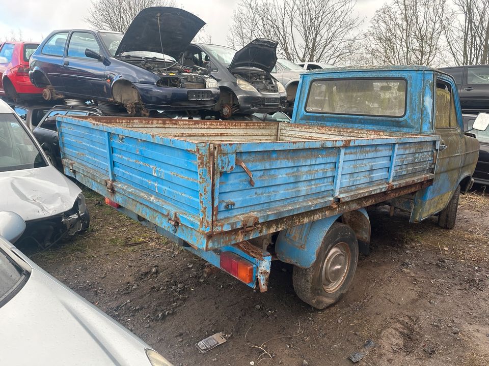 Ford Transit mk 2 Scheunenfund in Klostermansfeld