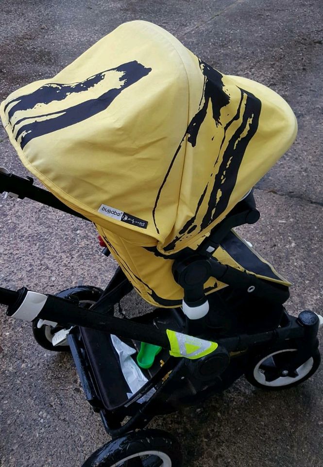 Bugaboo Cameleon 3 Buffalo Andy Warhol Banana Banane Sitz Dach in Wuppertal