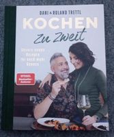 Kochbuch kochen zu zweit Dani und Roland Trettl Autogramm Nordrhein-Westfalen - Odenthal Vorschau