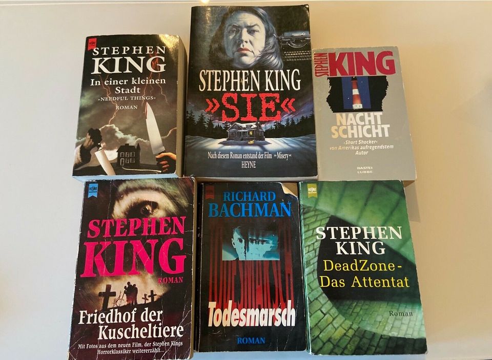 Stephen King Bücherpaket in Großolbersdorf