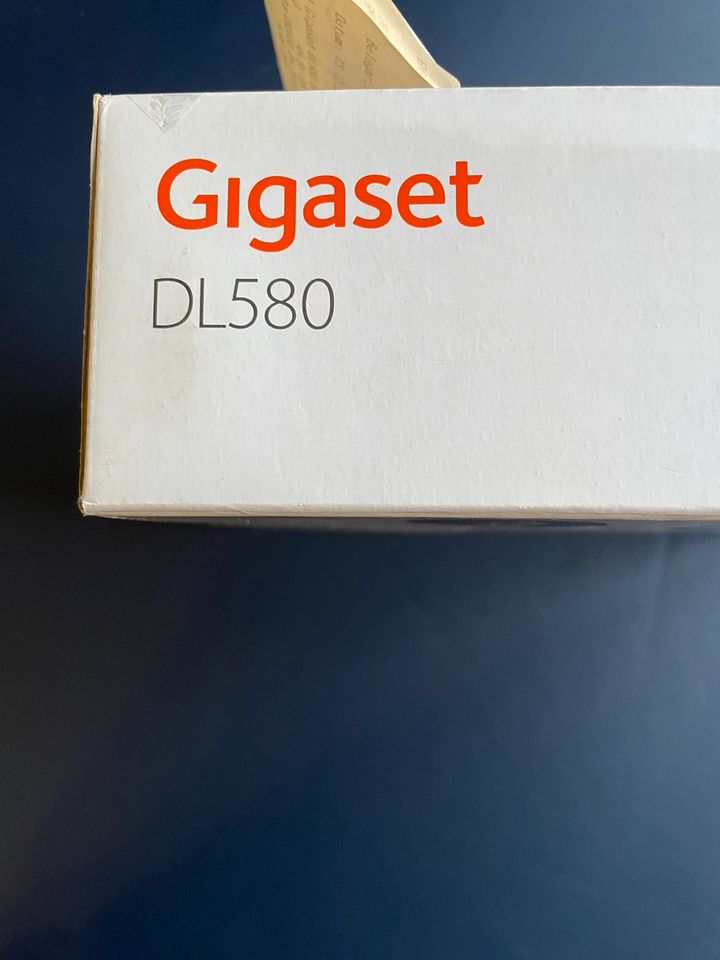 Gigaset DL580 aus Nachlass zu verkaufen in Osterrönfeld