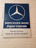 Mercedes-Benz Original Ersatzteile Blech / Emaille  Schild Niedersachsen - Oyten Vorschau
