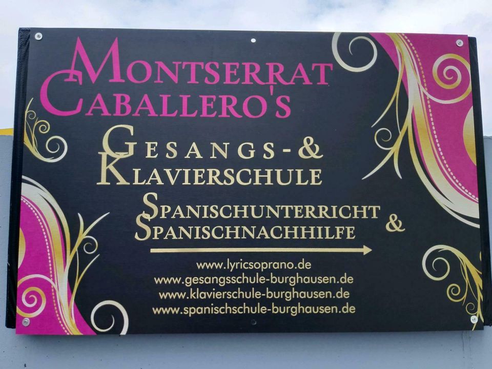 SPANISCHUNTERRICHT & SPANISCHNACHHILFE in Burghausen