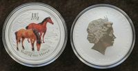 1 Dollar SILBER Australian Lunar Pferd 2014 Farbe 1 Oz Brandenburg - Werder (Havel) Vorschau