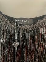 NEU! White Fox Fransenkleid schwarz mit Strass, Gr. 36 / S Lübeck - St. Jürgen Vorschau