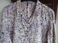 Langarm-Bluse CECIL XXL eher XXXL grau rosa blau sehr gut Baden-Württemberg - Crailsheim Vorschau