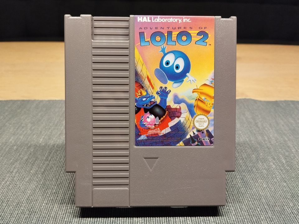 ⭐ NINTENDO NES SPIEL: ADVENTURES OF LOLO 2 - NES-A4-SCN (SCN) in Düsseldorf