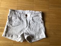 H&M Shorts, kurze Hose, Jeans, weiß, neuwertig Frankfurt am Main - Dornbusch Vorschau