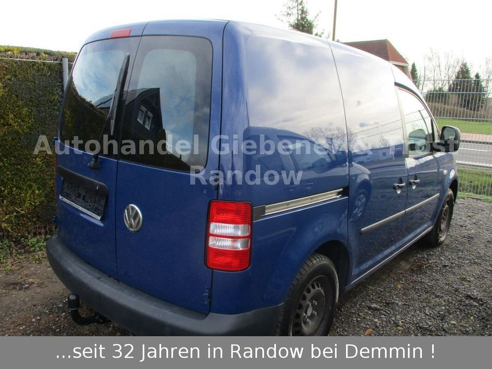 Volkswagen Caddy Kasten/Kombi Kasten !!! mit GAS-Anlage !!! in Demmin