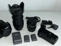 Canon EOS 400d mit Zubehör Nordrhein-Westfalen - Erkrath Vorschau