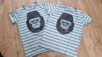 DYR Danefae T-Shirt 7 Jahre Grau gestreift ca 122 128 Gorilla Jun Nordrhein-Westfalen - Rheinbach Vorschau