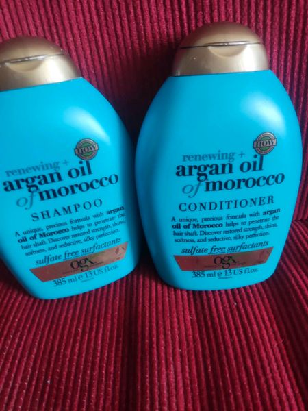 Ogx organix argan oil of Morocco Shampoo und Conditioner in Thüringen -  Jena | eBay Kleinanzeigen ist jetzt Kleinanzeigen