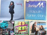 Vinyl-Schallplatten - z.B. Jennifer Rush, Boney M. - ab 2,- € Bayern - Flintsbach am Inn Vorschau