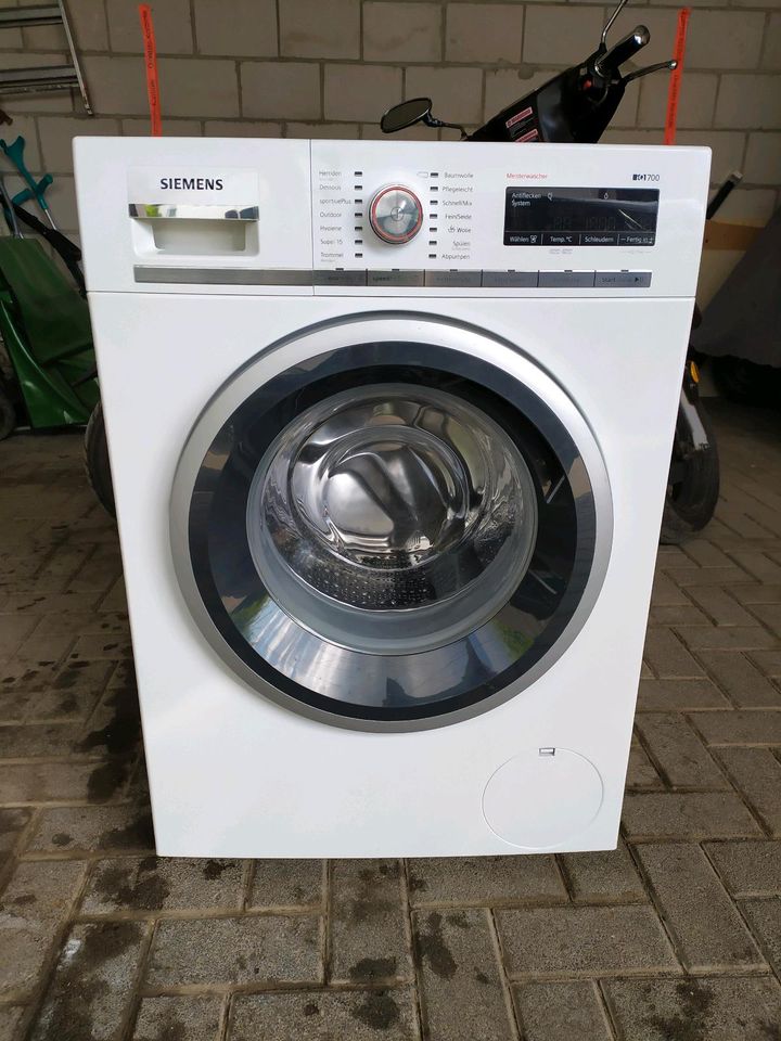 Waschmaschine Siemens IQ 700 in Reiskirchen