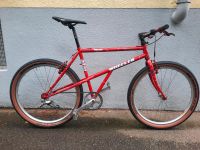 Mountainbike Singlespeed Stahlrahmen 26 Zoll - 90er Vintage MTB Freiburg im Breisgau - Altstadt Vorschau