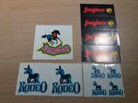 11 Aufkleber - Sticker - Palomino + Jinglers + Rodeo von C&A Hessen - Pfungstadt Vorschau