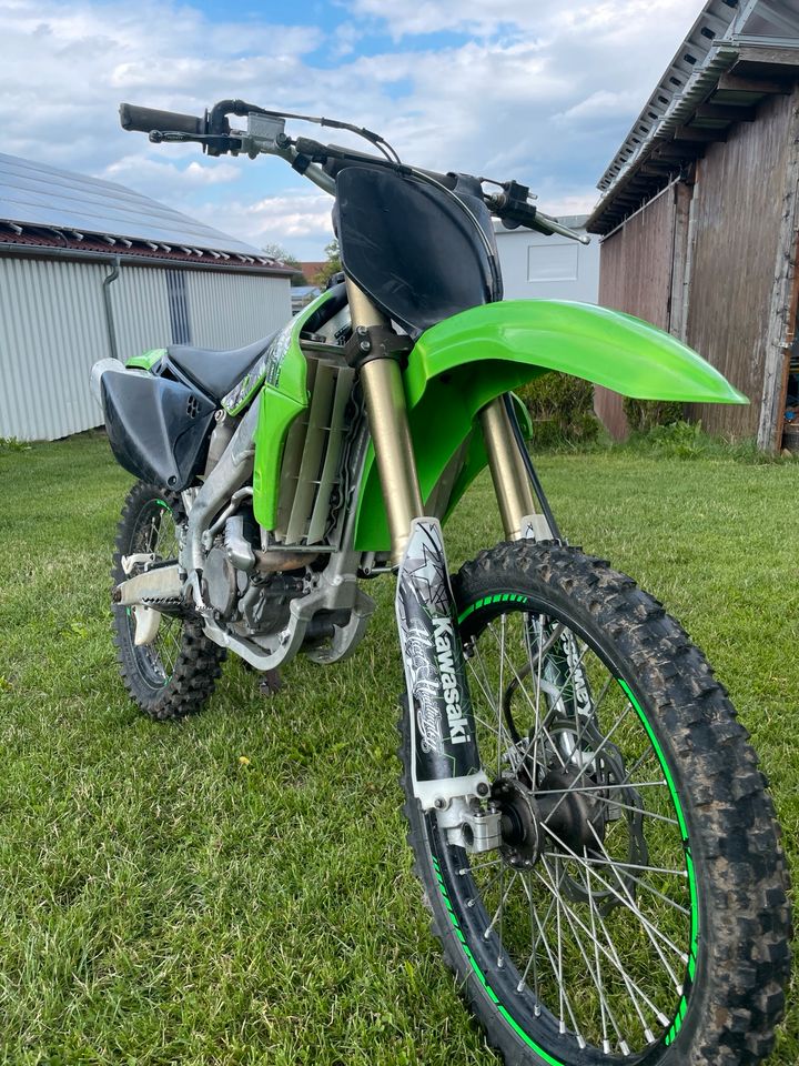 Kawasaki kx 250f in Uttenweiler