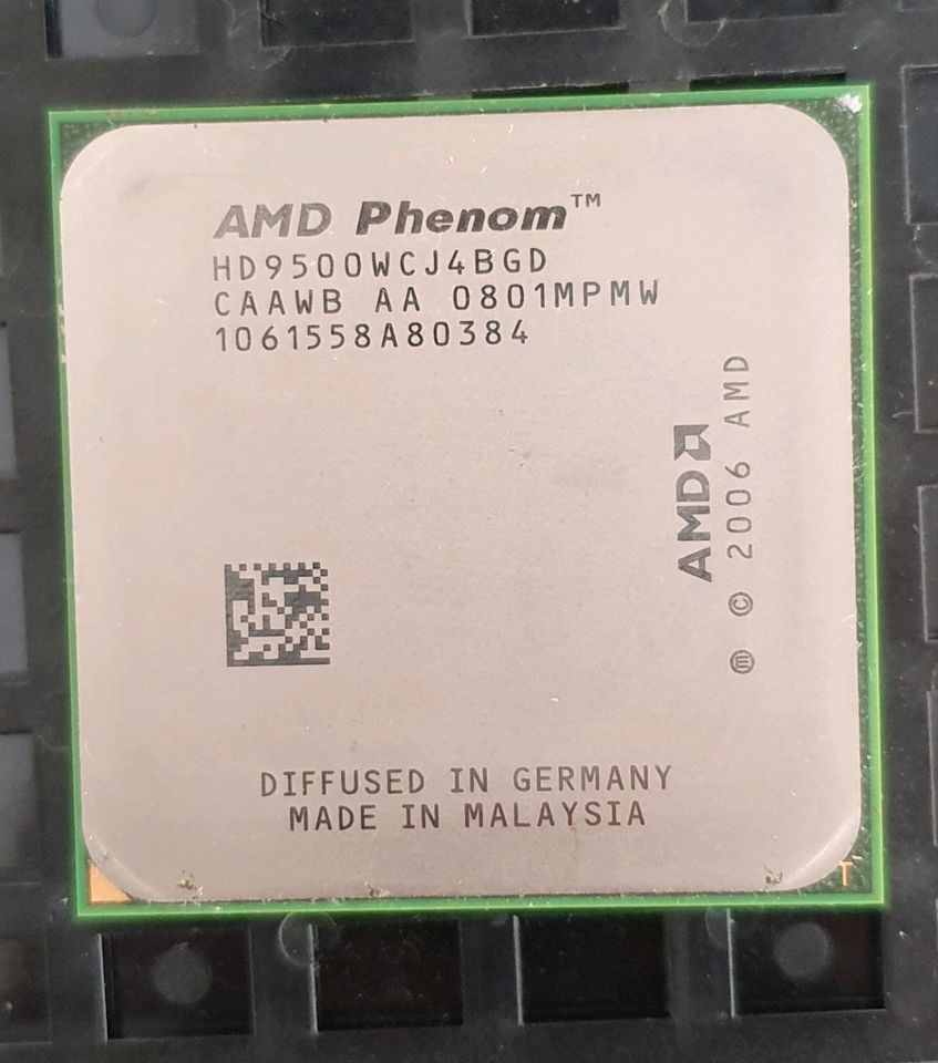 CPUs von AMD und RAM in Helmstedt