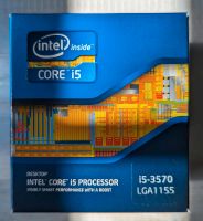 Intel I5 3570 + Boxed-Kühler Schleswig-Holstein - Henstedt-Ulzburg Vorschau