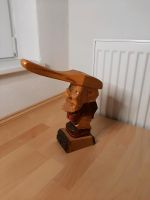Nussknacker Handarbeit Holz 25cm Bayern - Bad Berneck i. Fichtelgebirge Vorschau