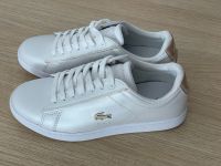 Lacoste Carnaby Evo Sneaker weiß/gold - Gr. 36 NEU Berlin - Tempelhof Vorschau