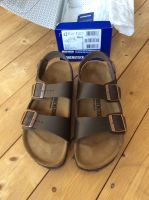 Birkenstock Sandalen Milano dunkelbraun Gr.42 wie Neu Hessen - Waldems Vorschau