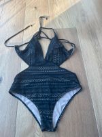 „H&M“ Badeanzug Cut Out Mesh schw/Nude S/38! NEU! Kr. München - Grünwald Vorschau