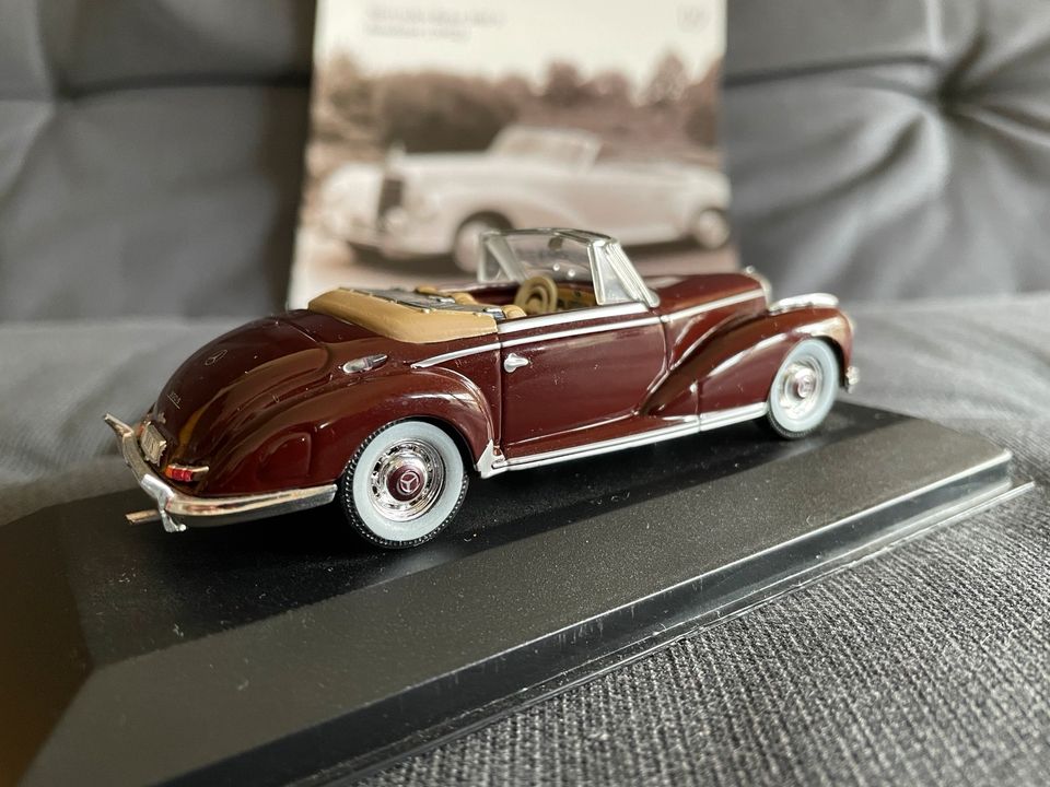 Mercedes 300 S Roadster 1/43 deAgostini mit Heft in Lörrach