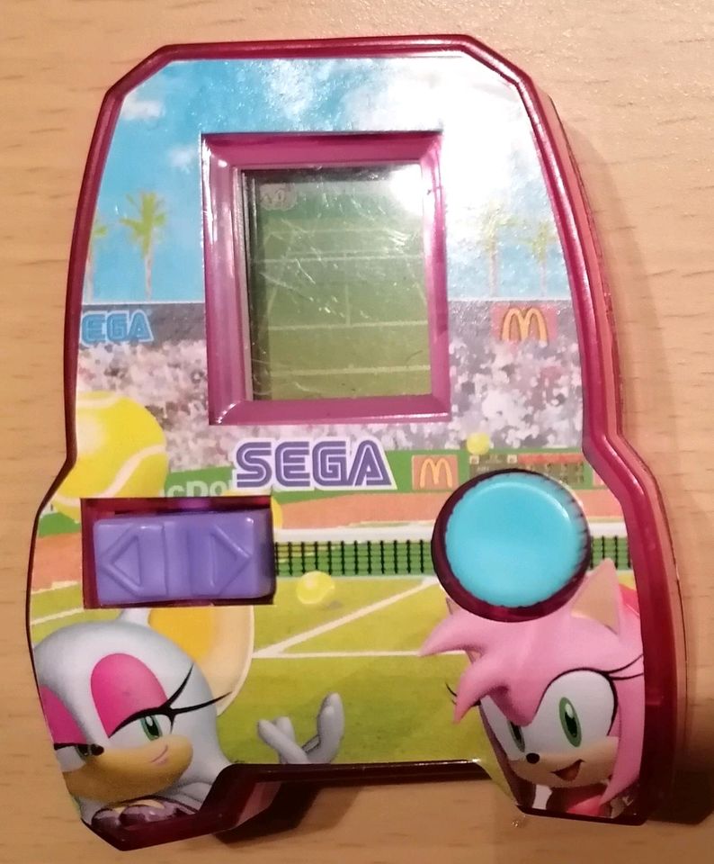 Sega Pocket Tennis 2005 McDonald's defekt LCD Spiel new generatio in Schleswig