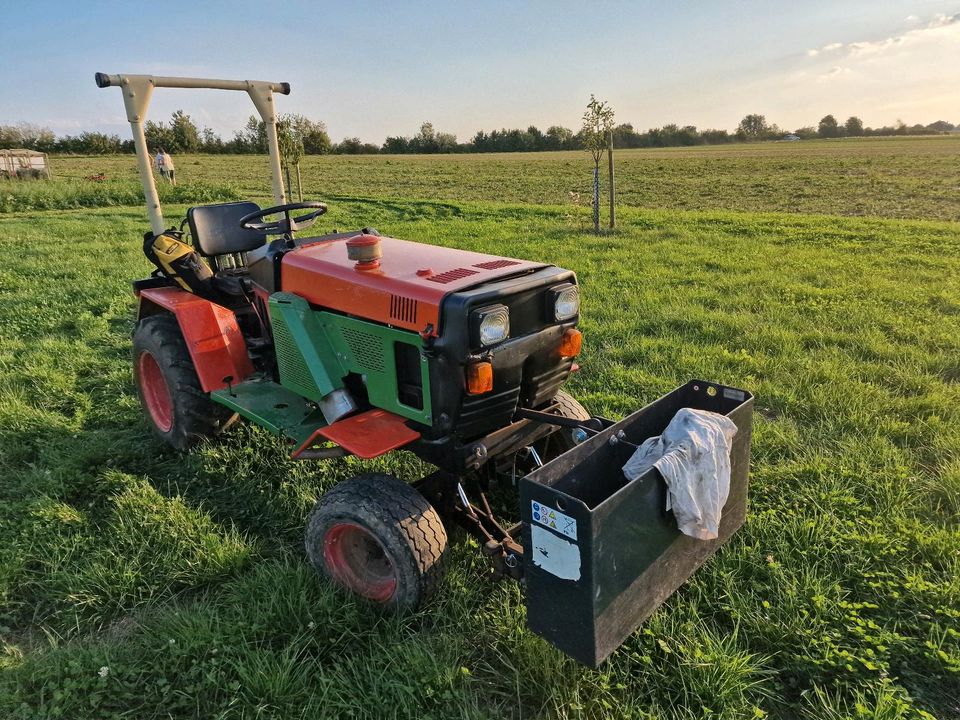 Agria 6900 35 PS Kleintraktor Schmalspur Kein Holder Kubota Iseki in Weil im Schönbuch