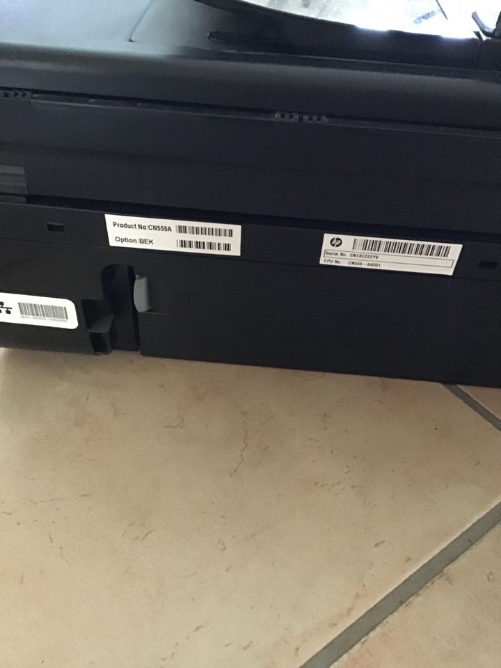 HP Drucker Officejet 6500A Model E710a All-In-One in Liederbach