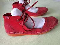 Camper alicante Ballerina Gr 40 rot Nordrhein-Westfalen - Rheinberg Vorschau