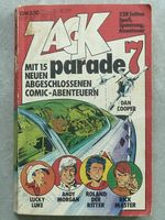 ZACK Parade 7 mit 15 abgeschlossenen Comic-Abenteuern 1974 Raritä Nordrhein-Westfalen - Geldern Vorschau