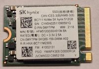 SK Hynix SSD BC711 512GB - HFM512GD3GX013N Nordrhein-Westfalen - Hilden Vorschau