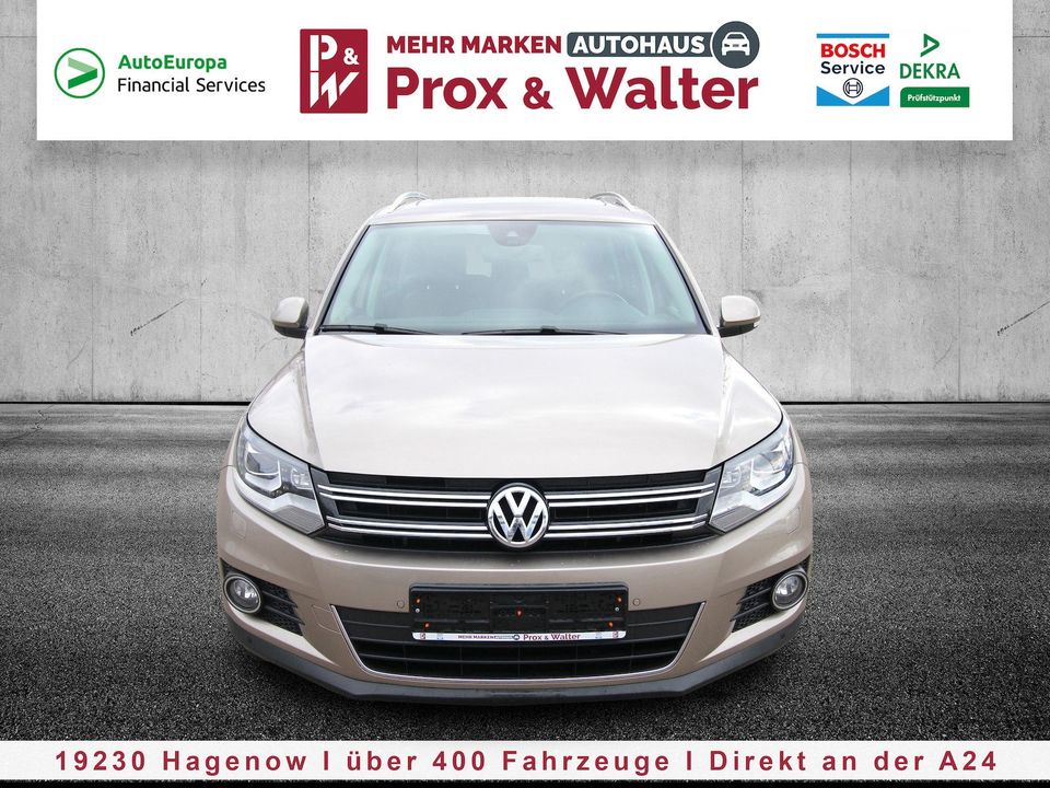 Volkswagen Tiguan 2.0 TDI BMT 7-DSG Sport&Style 4M AHK+NAVI in Hagenow