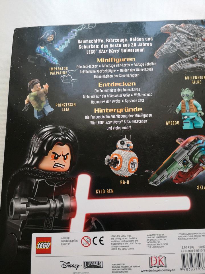 Buch lego star wars ohne Figur in Arendsee (Altmark)