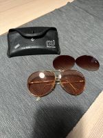 Porsche Design Sonnen Brille mit Ersatzgläser und Brillenetui Kreis Pinneberg - Schenefeld Vorschau