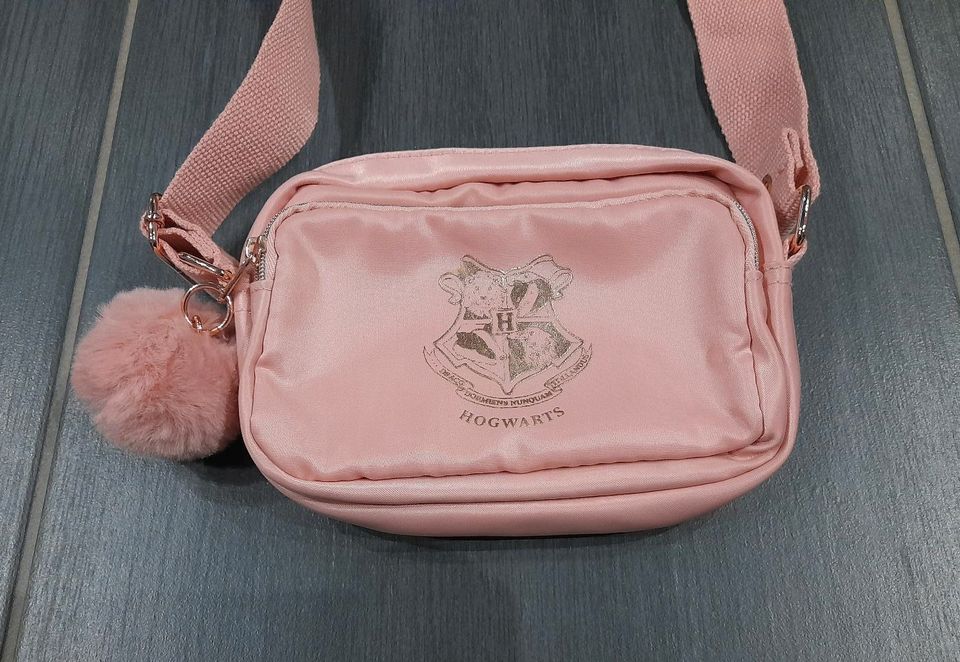 Tasche Harry Potter rosa Gold Reißverschluss Mädchen ❗️WIE NEU ❗️ in Duisburg