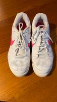 Nike Tennis Schuhe Gr. 40,5 weiß rosa Hessen - Neustadt Vorschau
