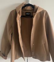 Only Wolljacke M beige Jacke Blazer Mantel Frühjahr Baden-Württemberg - Bühl Vorschau