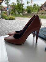 Pumps Braun Zara Basics 38 Bayern - Utting Vorschau