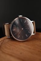 Nomos Tangente 38 167 Box + og. Papiere Nachtblau Bayern - Simbach Vorschau