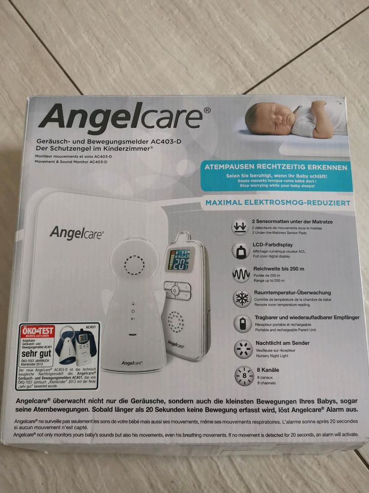 Angel Care Babyphone mit Sensormatten AC 403 D in Gera